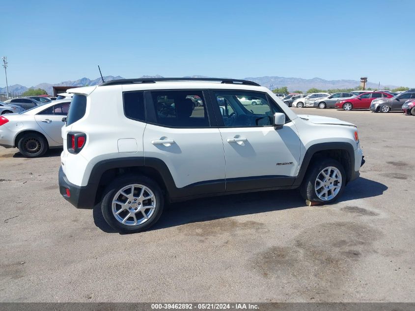 2019 Jeep Renegade Latitude 4X4 VIN: ZACNJBBB8KPJ98561 Lot: 39462892