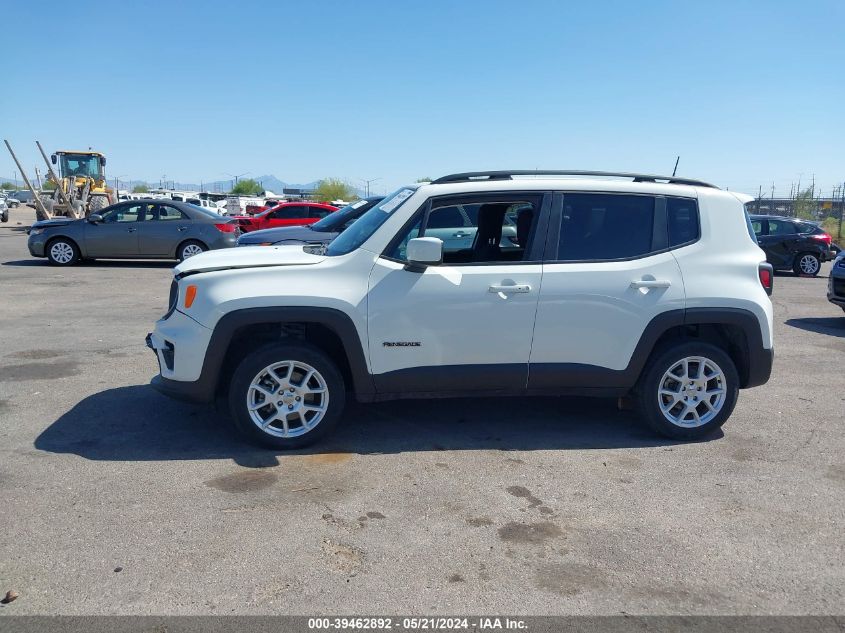 2019 Jeep Renegade Latitude 4X4 VIN: ZACNJBBB8KPJ98561 Lot: 39462892