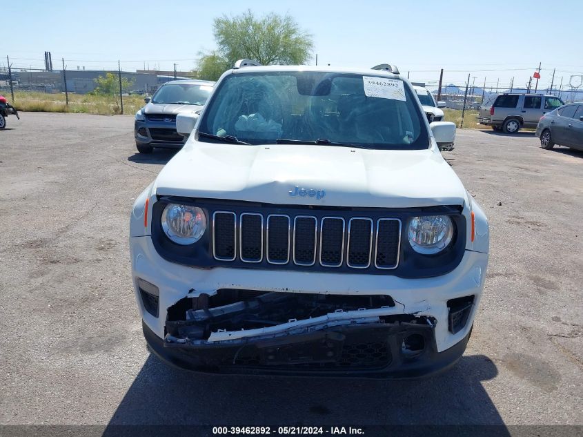 2019 Jeep Renegade Latitude 4X4 VIN: ZACNJBBB8KPJ98561 Lot: 39462892