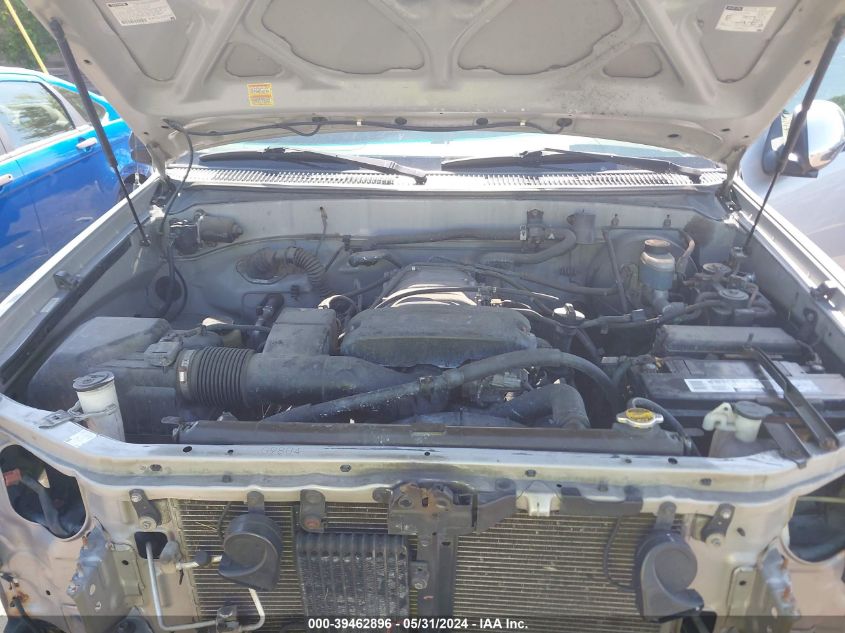 2001 Toyota Tundra Sr5 V8 VIN: 5TBBT44111S181191 Lot: 39462896