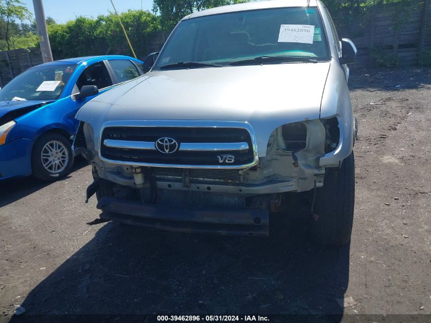 2001 Toyota Tundra Sr5 V8 VIN: 5TBBT44111S181191 Lot: 39462896