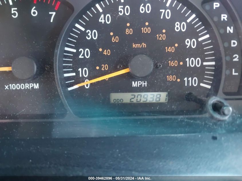 2001 Toyota Tundra Sr5 V8 VIN: 5TBBT44111S181191 Lot: 39462896