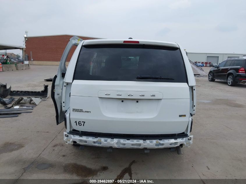 2017 Dodge Grand Caravan Se VIN: 2C4RDGBG5HR602571 Lot: 39462897