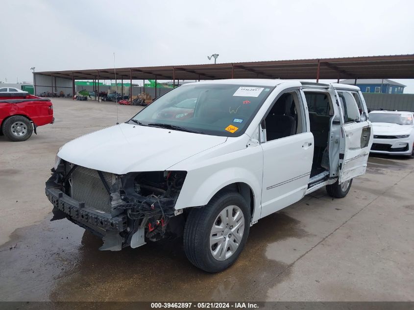 2017 Dodge Grand Caravan Se VIN: 2C4RDGBG5HR602571 Lot: 39462897