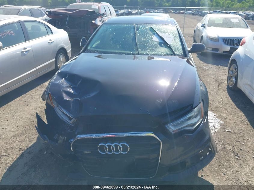 2013 Audi A6 3.0T Premium VIN: WAUHGAFC4DN128916 Lot: 39462899