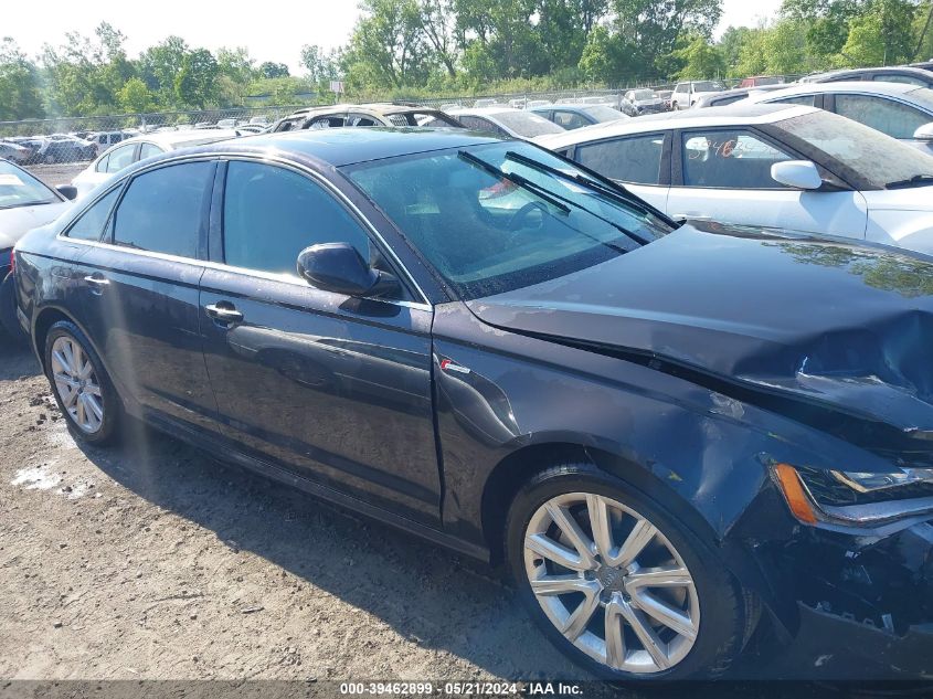 2013 Audi A6 3.0T Premium VIN: WAUHGAFC4DN128916 Lot: 39462899