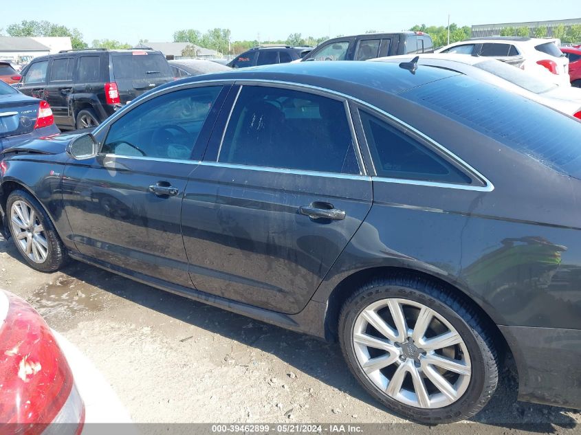 2013 Audi A6 3.0T Premium VIN: WAUHGAFC4DN128916 Lot: 39462899