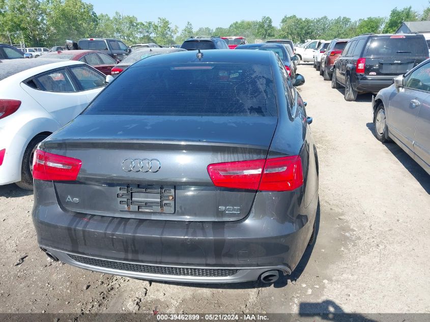 2013 Audi A6 3.0T Premium VIN: WAUHGAFC4DN128916 Lot: 39462899