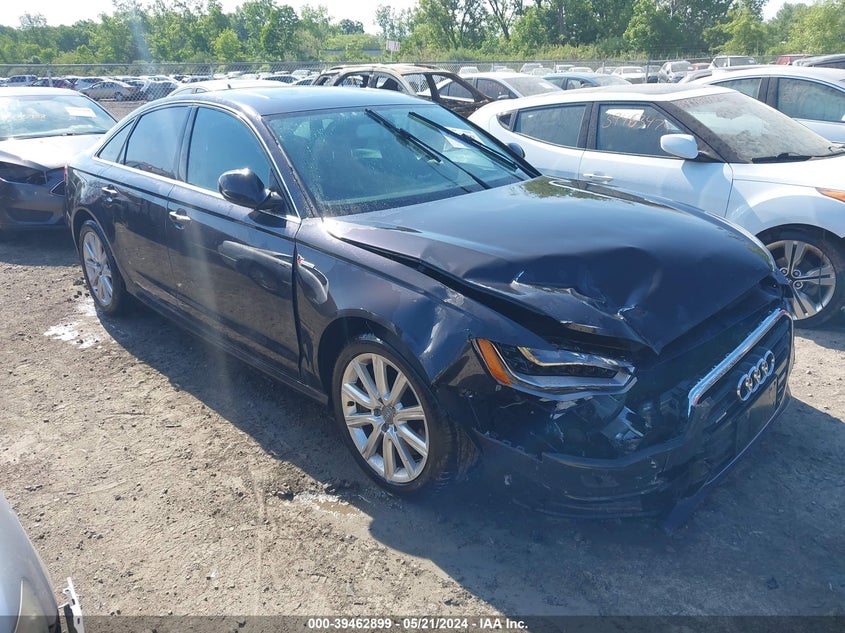 2013 Audi A6 3.0T Premium VIN: WAUHGAFC4DN128916 Lot: 39462899