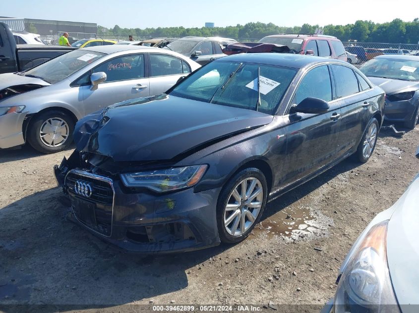 2013 Audi A6 3.0T Premium VIN: WAUHGAFC4DN128916 Lot: 39462899