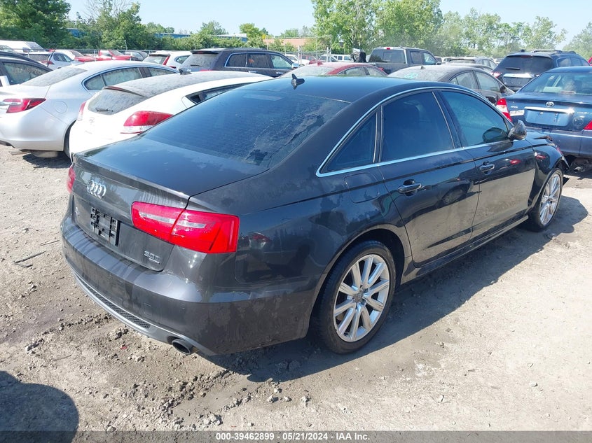 2013 Audi A6 3.0T Premium VIN: WAUHGAFC4DN128916 Lot: 39462899