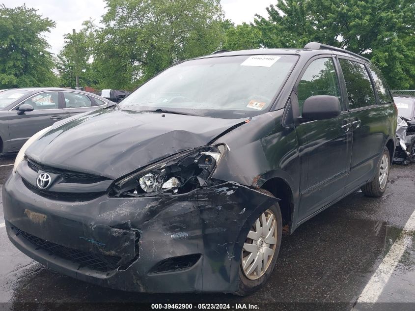 2008 Toyota Sienna Le VIN: 5TDZK23C18S103214 Lot: 39462900