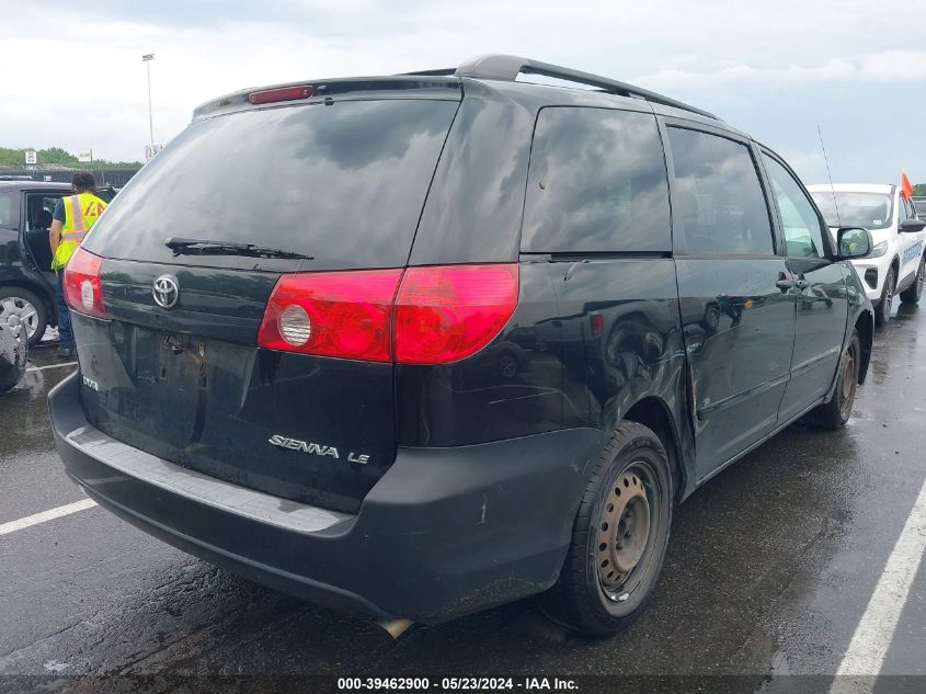 2008 Toyota Sienna Le VIN: 5TDZK23C18S103214 Lot: 39462900