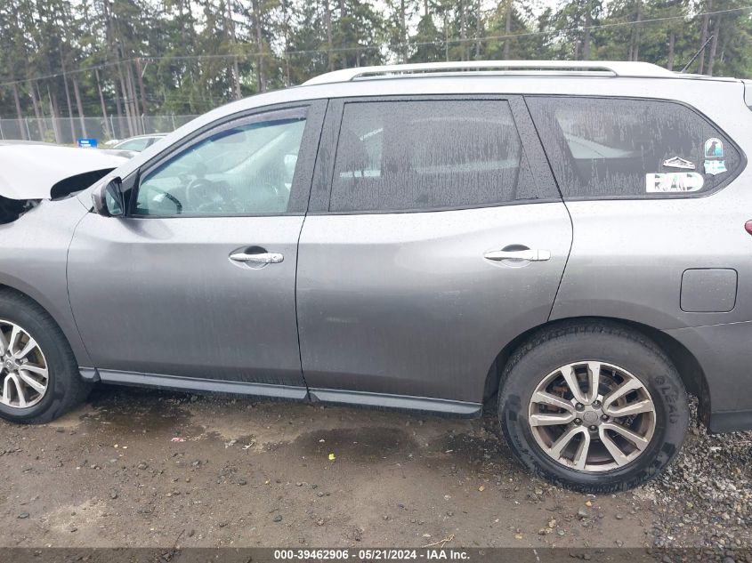 2016 Nissan Pathfinder Platinum/S/Sl/Sv VIN: 5N1AR2MM7GC648510 Lot: 39462906