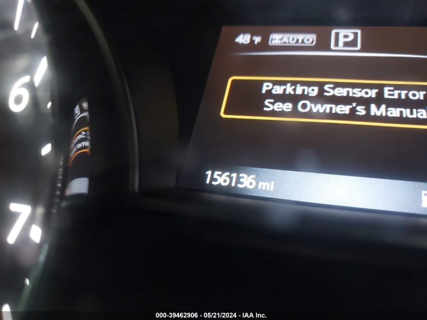 2016 Nissan Pathfinder Platinum/S/Sl/Sv VIN: 5N1AR2MM7GC648510 Lot: 39462906