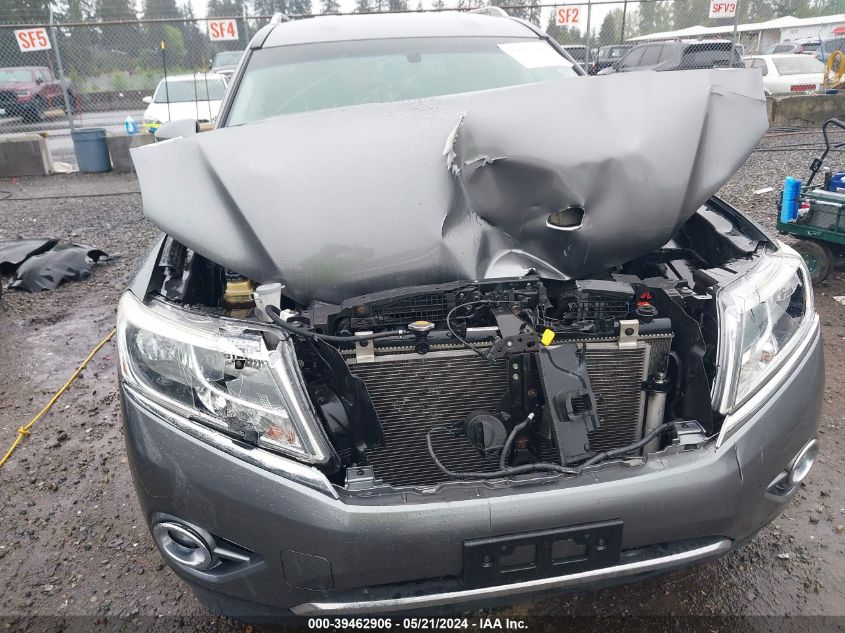 2016 Nissan Pathfinder Platinum/S/Sl/Sv VIN: 5N1AR2MM7GC648510 Lot: 39462906