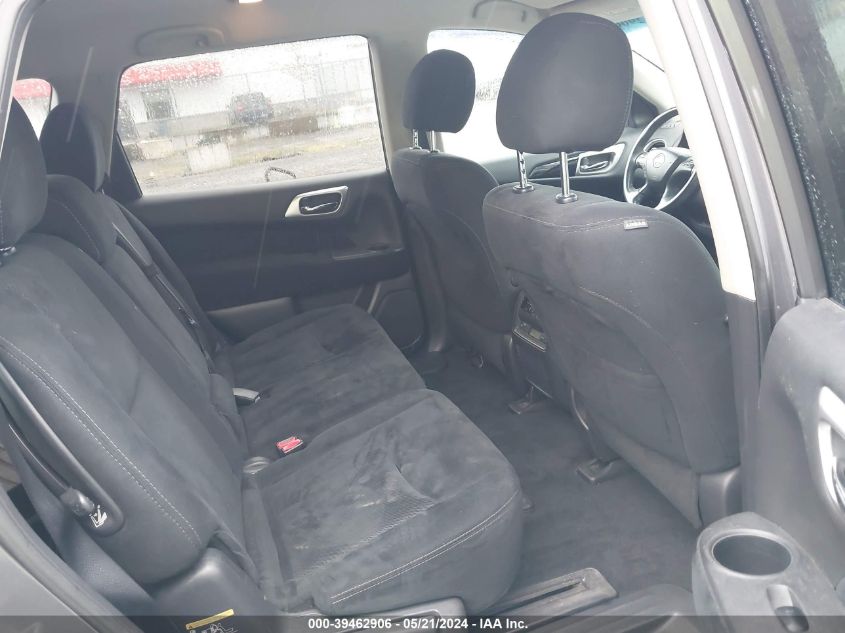 2016 Nissan Pathfinder Platinum/S/Sl/Sv VIN: 5N1AR2MM7GC648510 Lot: 39462906