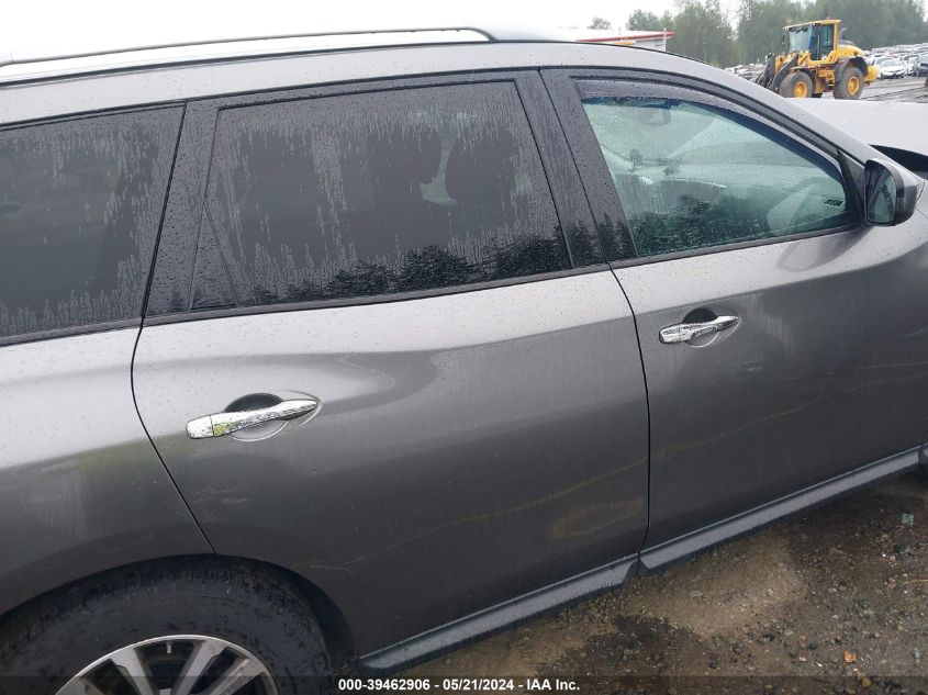 2016 Nissan Pathfinder Platinum/S/Sl/Sv VIN: 5N1AR2MM7GC648510 Lot: 39462906