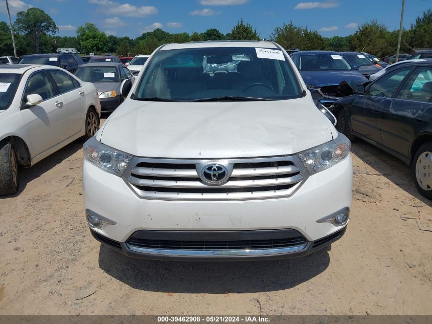 2012 Toyota Highlander Limited V6 VIN: 5TDDK3EH9CS100644 Lot: 39462908