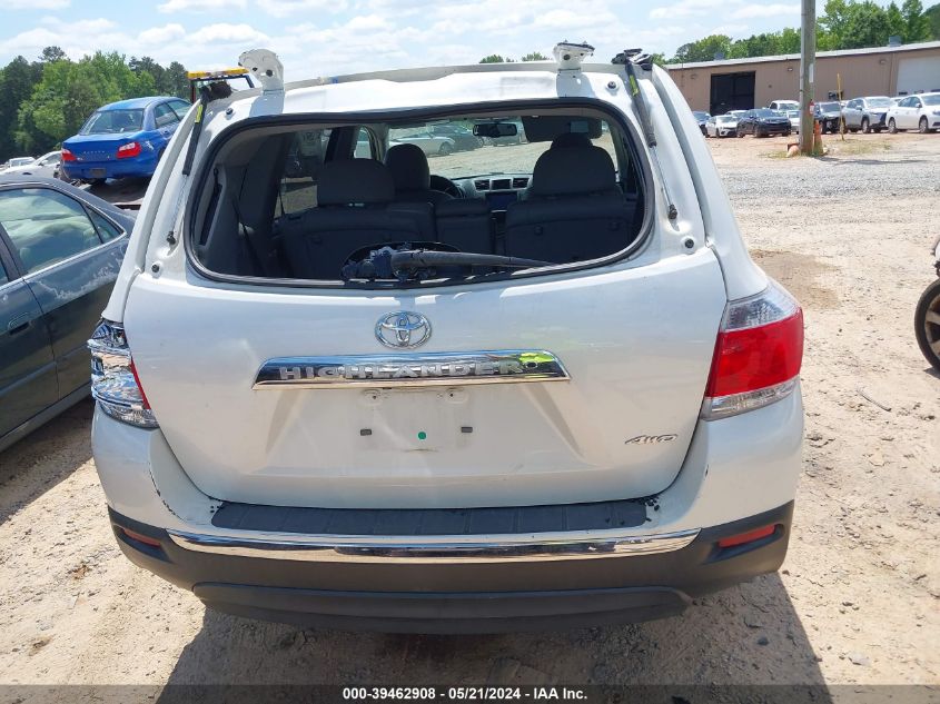 2012 Toyota Highlander Limited V6 VIN: 5TDDK3EH9CS100644 Lot: 39462908