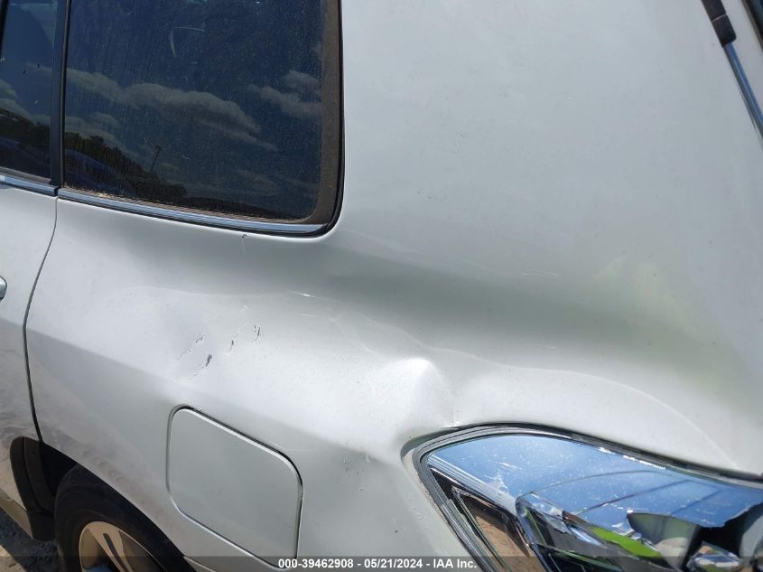 2012 Toyota Highlander Limited V6 VIN: 5TDDK3EH9CS100644 Lot: 39462908