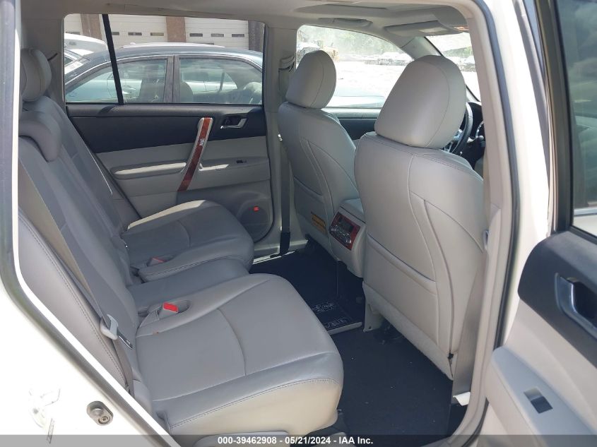 2012 Toyota Highlander Limited V6 VIN: 5TDDK3EH9CS100644 Lot: 39462908