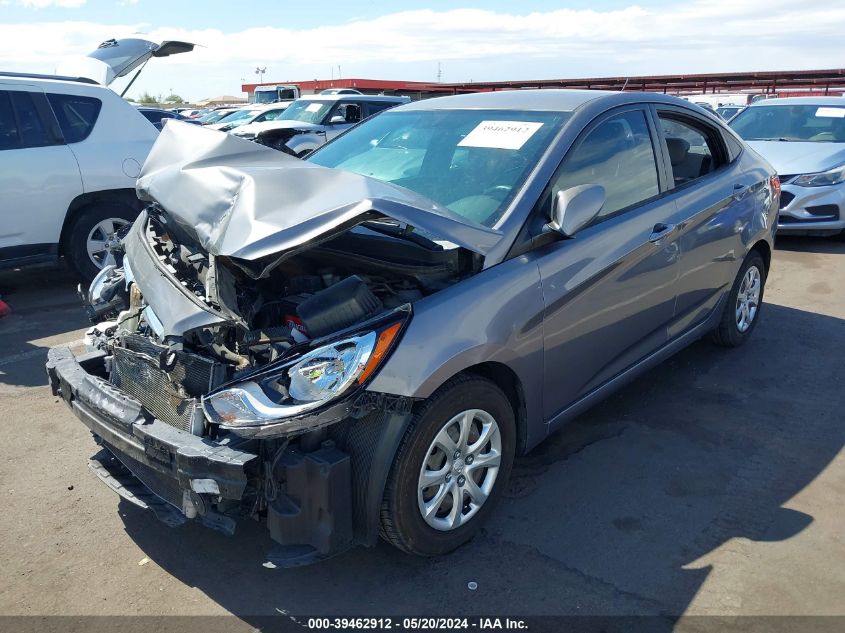 2013 Hyundai Accent Gls VIN: KMHCT4AE9DU558641 Lot: 39462912