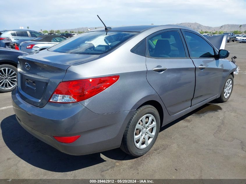 2013 Hyundai Accent Gls VIN: KMHCT4AE9DU558641 Lot: 39462912