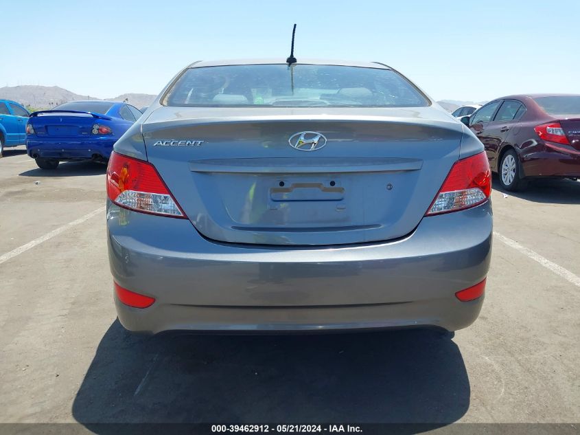 2013 Hyundai Accent Gls VIN: KMHCT4AE9DU558641 Lot: 39462912