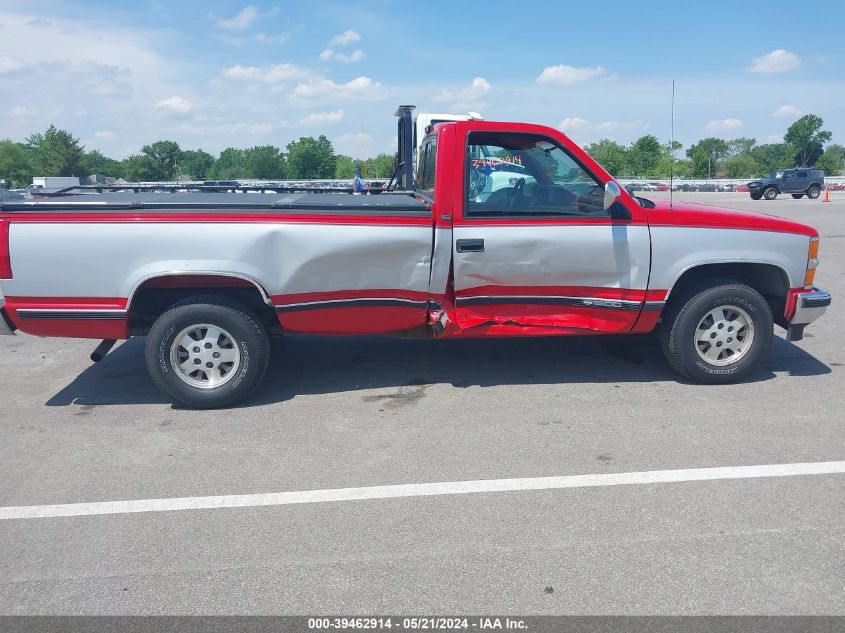 1994 Chevrolet Gmt-400 C1500 VIN: 1GCEC14K7RZ279941 Lot: 39462914