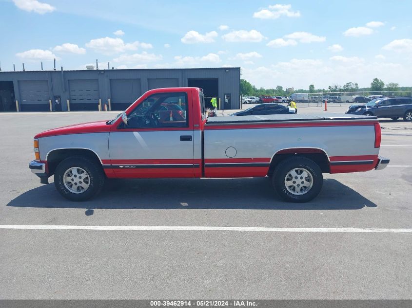 1994 Chevrolet Gmt-400 C1500 VIN: 1GCEC14K7RZ279941 Lot: 39462914