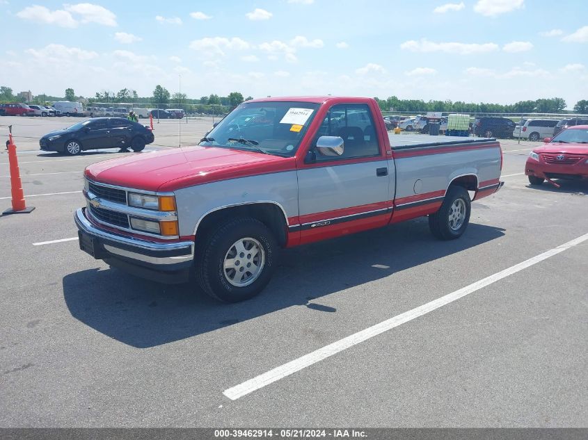 1994 Chevrolet Gmt-400 C1500 VIN: 1GCEC14K7RZ279941 Lot: 39462914