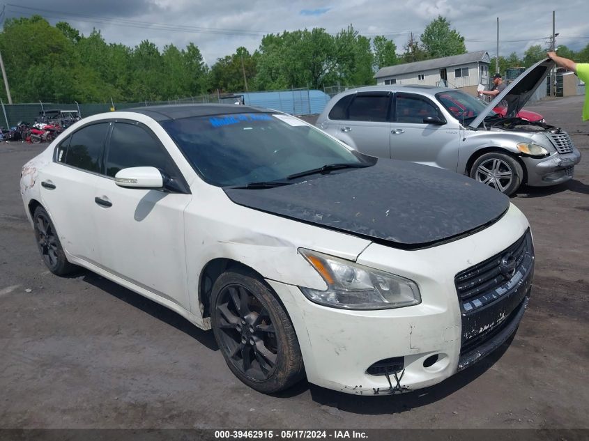 2013 Nissan Maxima 3.5 Sv VIN: 1N4AA5AP8DC842475 Lot: 39462915