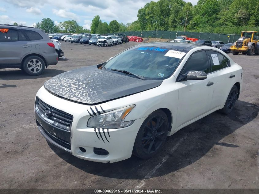 2013 Nissan Maxima 3.5 Sv VIN: 1N4AA5AP8DC842475 Lot: 39462915