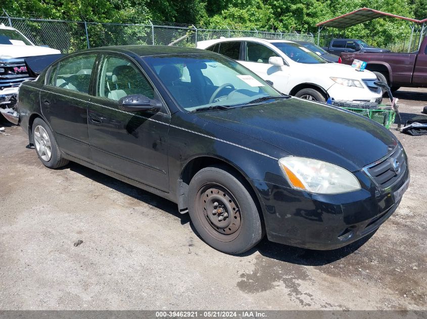 2003 Nissan Altima 2.5 S VIN: 1N4AL11D13C179600 Lot: 39462921