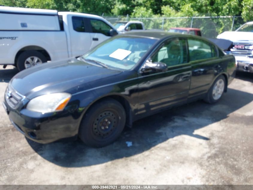 2003 Nissan Altima 2.5 S VIN: 1N4AL11D13C179600 Lot: 39462921