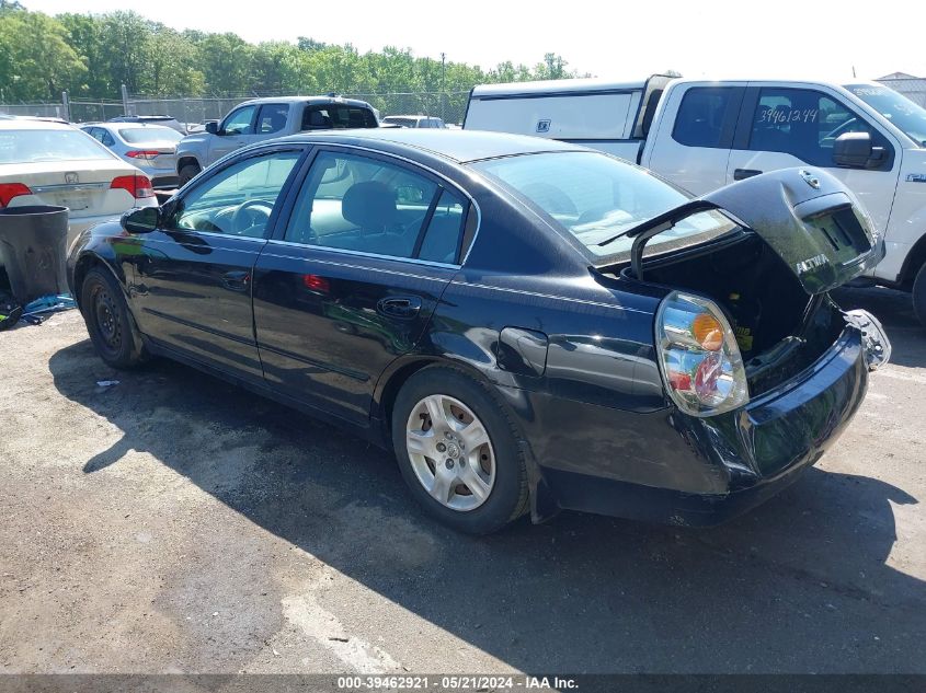 2003 Nissan Altima 2.5 S VIN: 1N4AL11D13C179600 Lot: 39462921