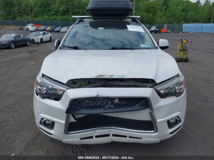 2011 Mitsubishi Outlander Sport Se VIN: JA4AR4AU3BZ014437 Lot: 39462924