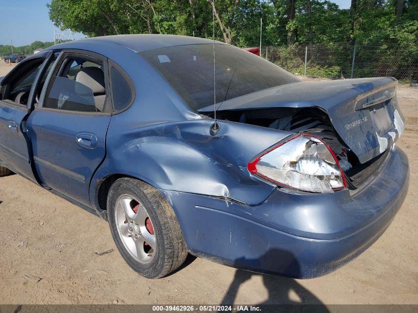 2000 Ford Taurus Se VIN: 1FAFP53U0YA283044 Lot: 39462926