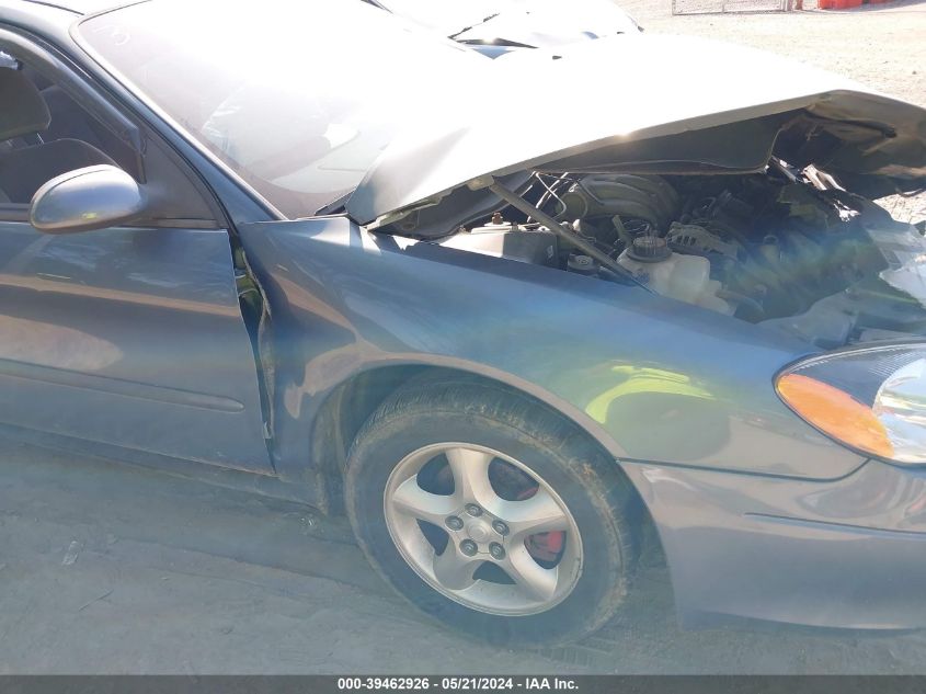 2000 Ford Taurus Se VIN: 1FAFP53U0YA283044 Lot: 39462926