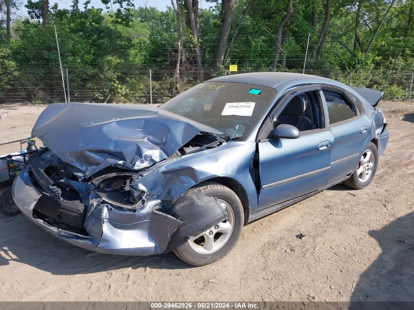 2000 Ford Taurus Se VIN: 1FAFP53U0YA283044 Lot: 39462926