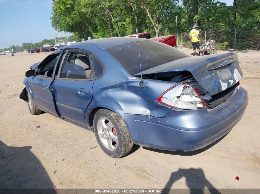 2000 Ford Taurus Se VIN: 1FAFP53U0YA283044 Lot: 39462926