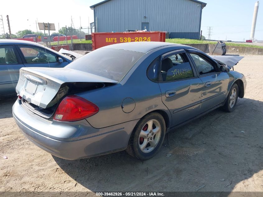 2000 Ford Taurus Se VIN: 1FAFP53U0YA283044 Lot: 39462926