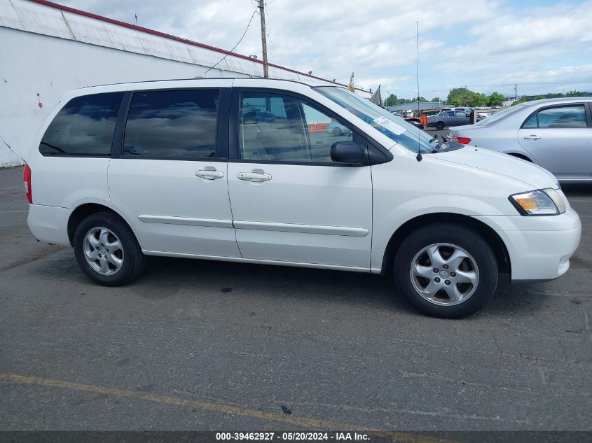 2000 Mazda Mpv Dx/Es/Lx VIN: JM3LW28G4Y0113266 Lot: 39462927