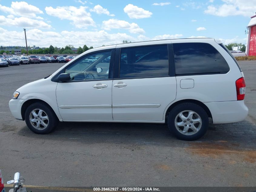 2000 Mazda Mpv Dx/Es/Lx VIN: JM3LW28G4Y0113266 Lot: 39462927