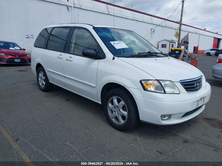 2000 Mazda Mpv Dx/Es/Lx VIN: JM3LW28G4Y0113266 Lot: 39462927