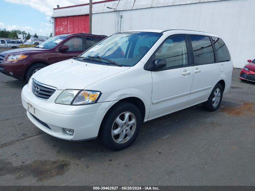 2000 Mazda Mpv Dx/Es/Lx VIN: JM3LW28G4Y0113266 Lot: 39462927