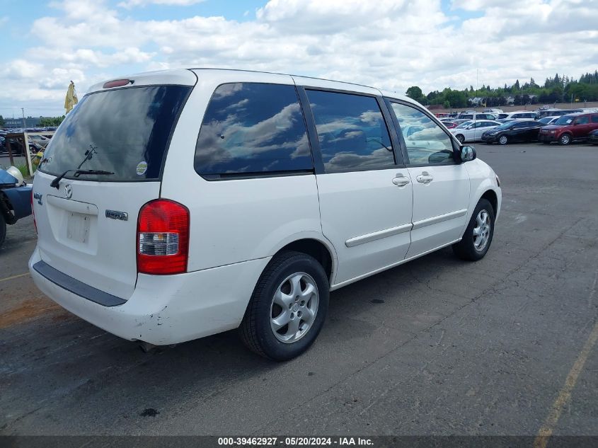 2000 Mazda Mpv Dx/Es/Lx VIN: JM3LW28G4Y0113266 Lot: 39462927