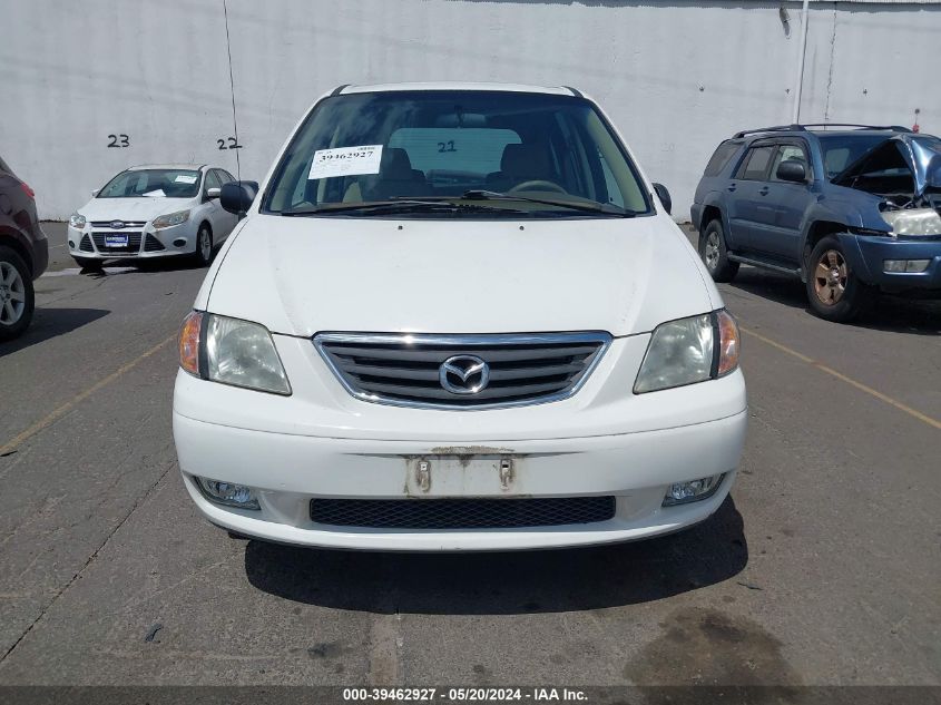 2000 Mazda Mpv Dx/Es/Lx VIN: JM3LW28G4Y0113266 Lot: 39462927