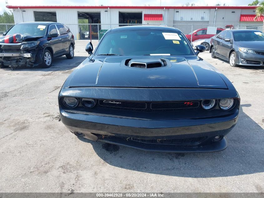 2022 Dodge Challenger R/T Scat Pack VIN: 2C3CDZFJ4NH222165 Lot: 39462928